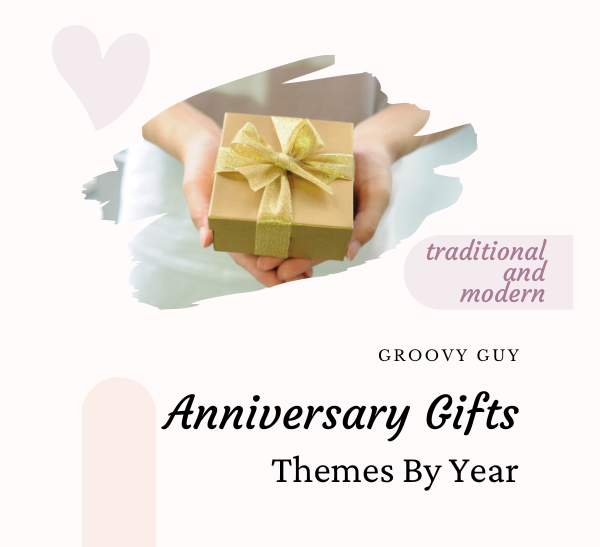 Traditional and Modern Anniversary Gifts by Year - Gifts for Each Wedding  Anniversary Year