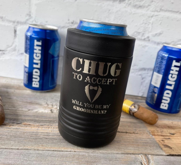 Hand Me A Beer Can Cooler Sleeve