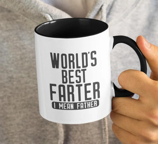 Perfect Dude Mug for Boys - Cool Coffee Mugs for Men - Funny Coffee Mug -  Fun Mugs - 11 oz 