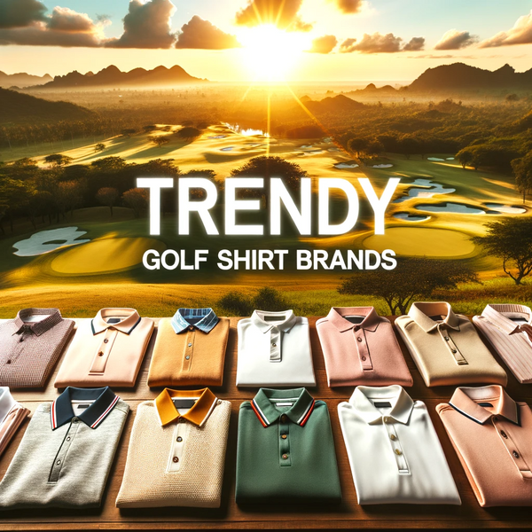 12 Trendy Golf Shirt Brands for Performance and Fashion in 2024 - Groovy  Guy Gifts