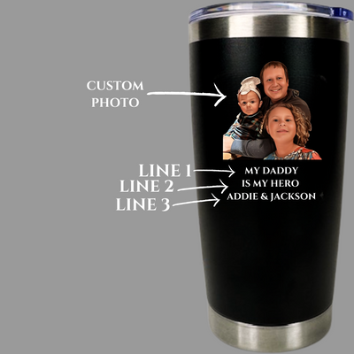 Best Dad Ever Tumbler