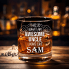 Awesome Uncle Looks Like Whiskey Glass