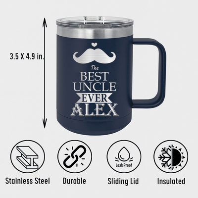 Best Uncle Ever Mug Tumbler