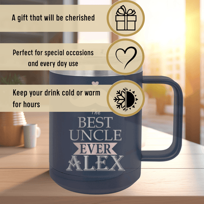 Best Uncle Ever Mug Tumbler