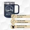 Cool Uncles Club Mug Tumbler