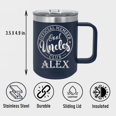 Cool Uncles Club Mug Tumbler