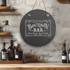 Bourbon Bar Slate Wall Decor