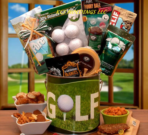 The Pro Golf Gift Basket