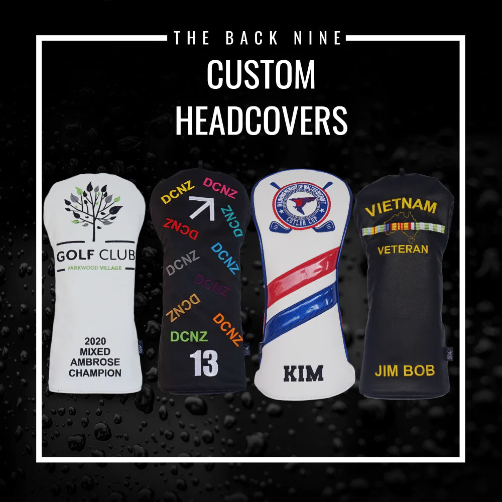 The BEST NFL Golf Head Covers (Vintage Style) - Groovy Guy Gifts