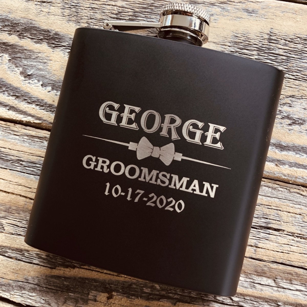 Personalized Flasks