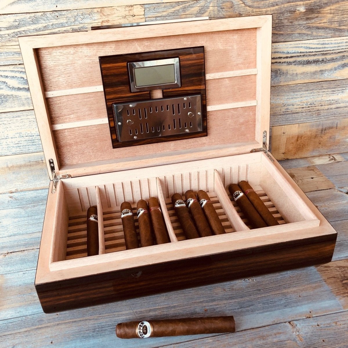Personalized Cigar Humidors