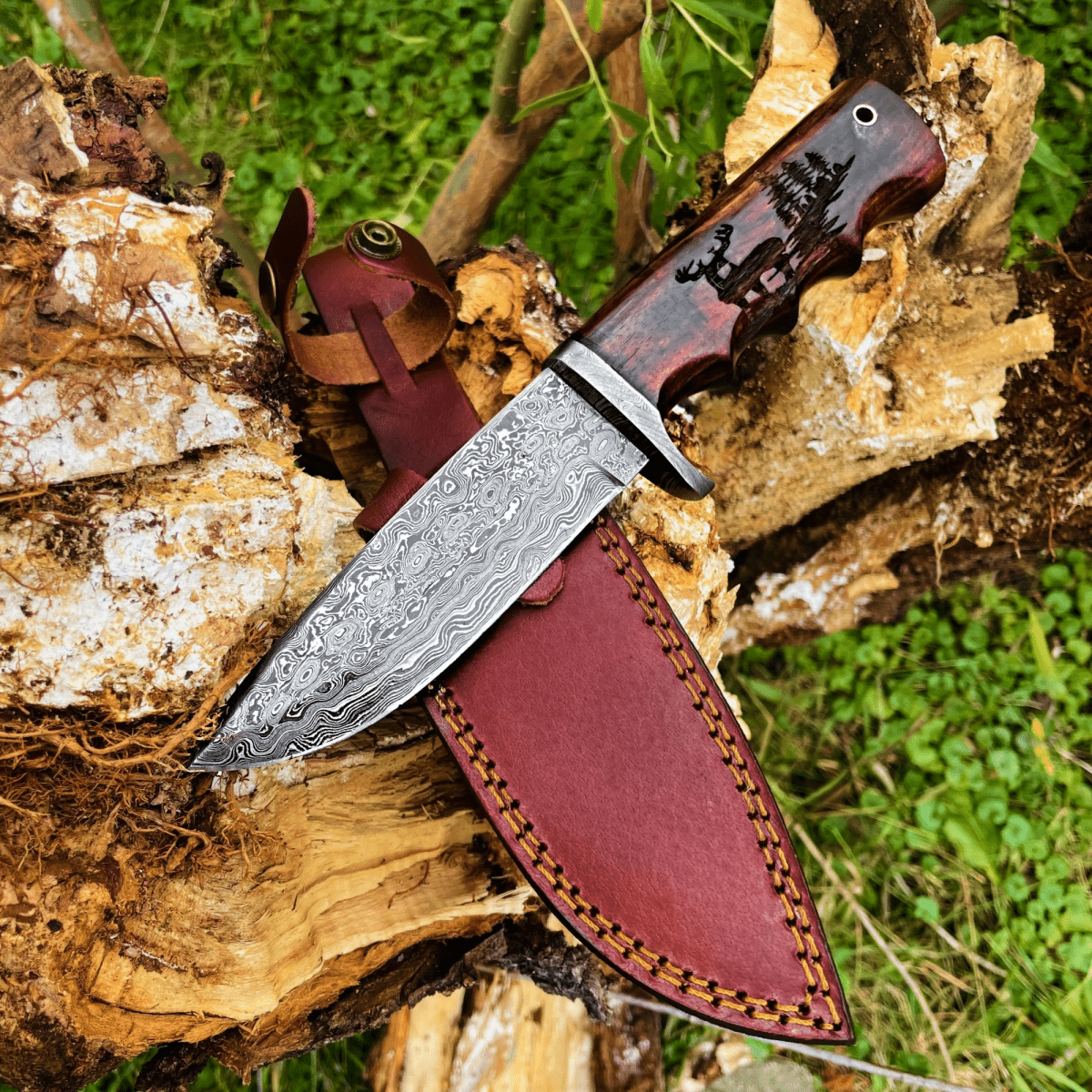 Damascus Knives