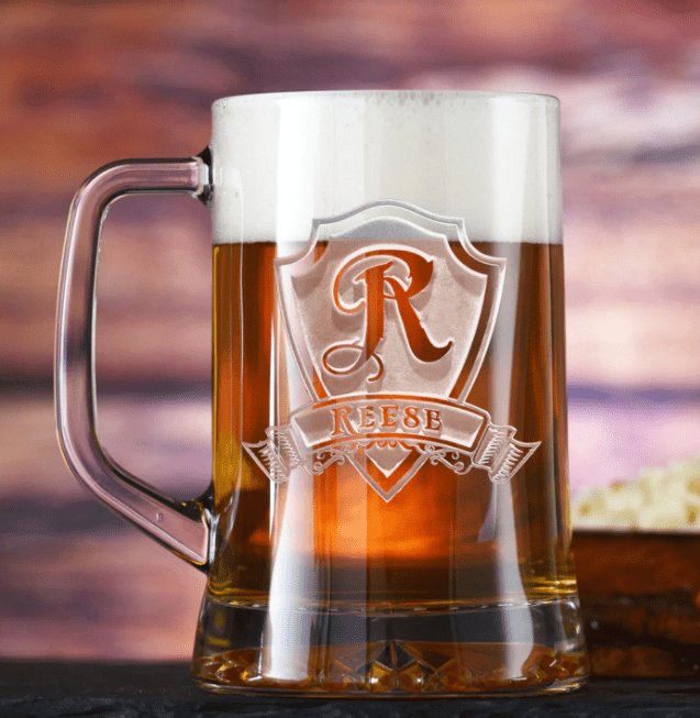 Personalized Beer Glasses