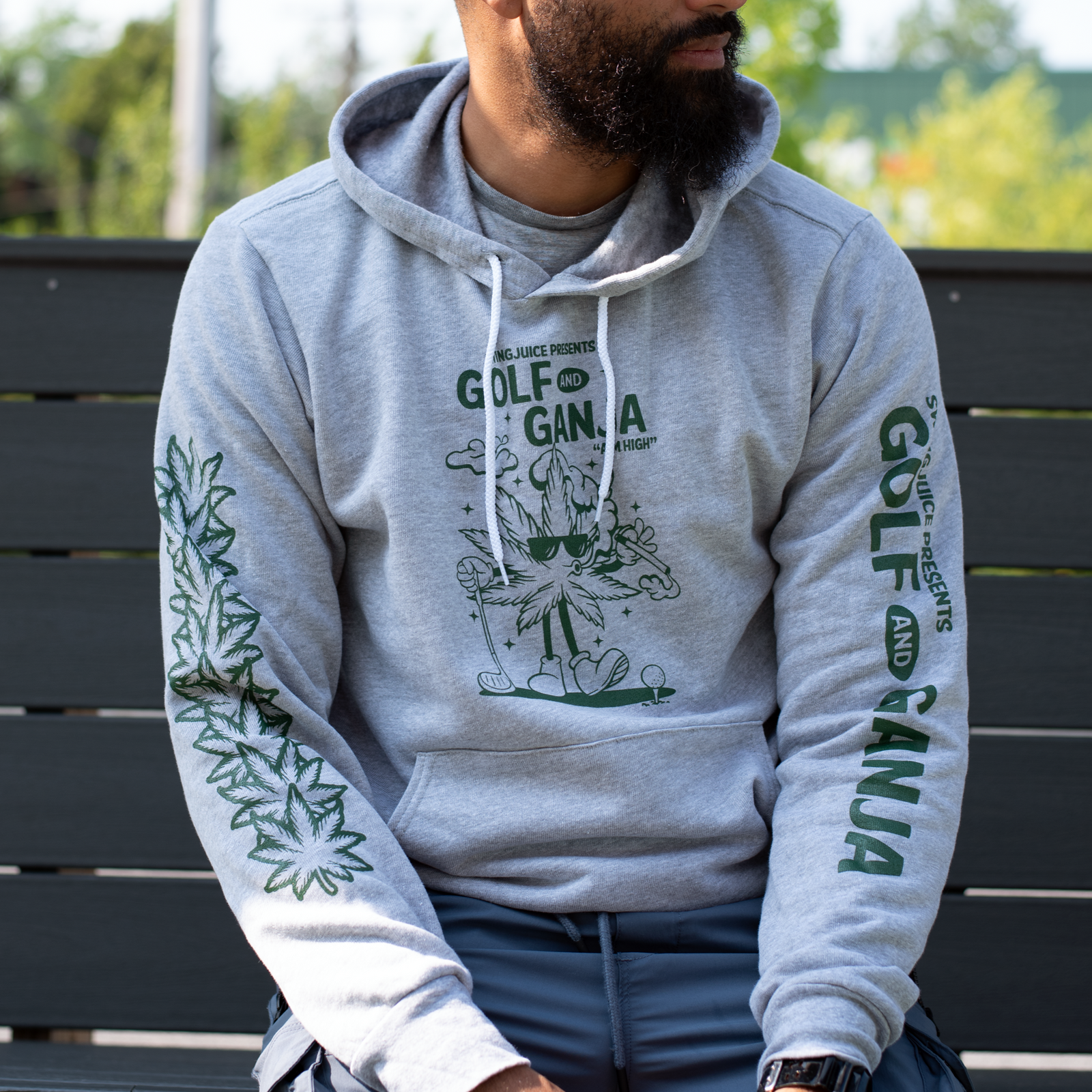 Golf & Ganja Unisex Hoodie