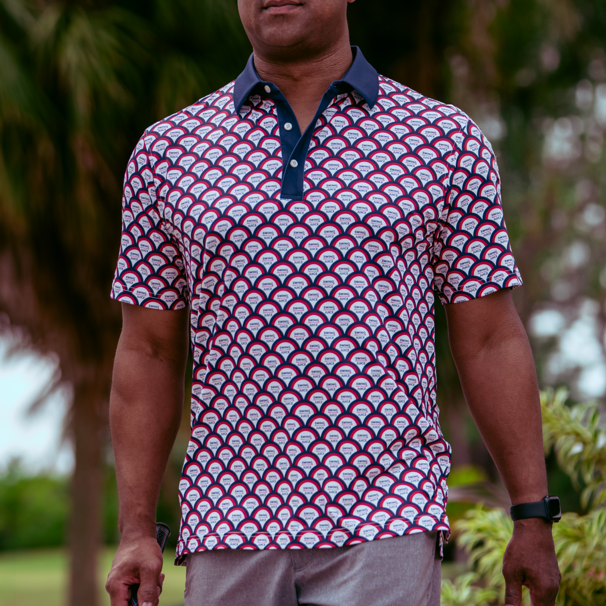 Golf American Mod Men's Polo