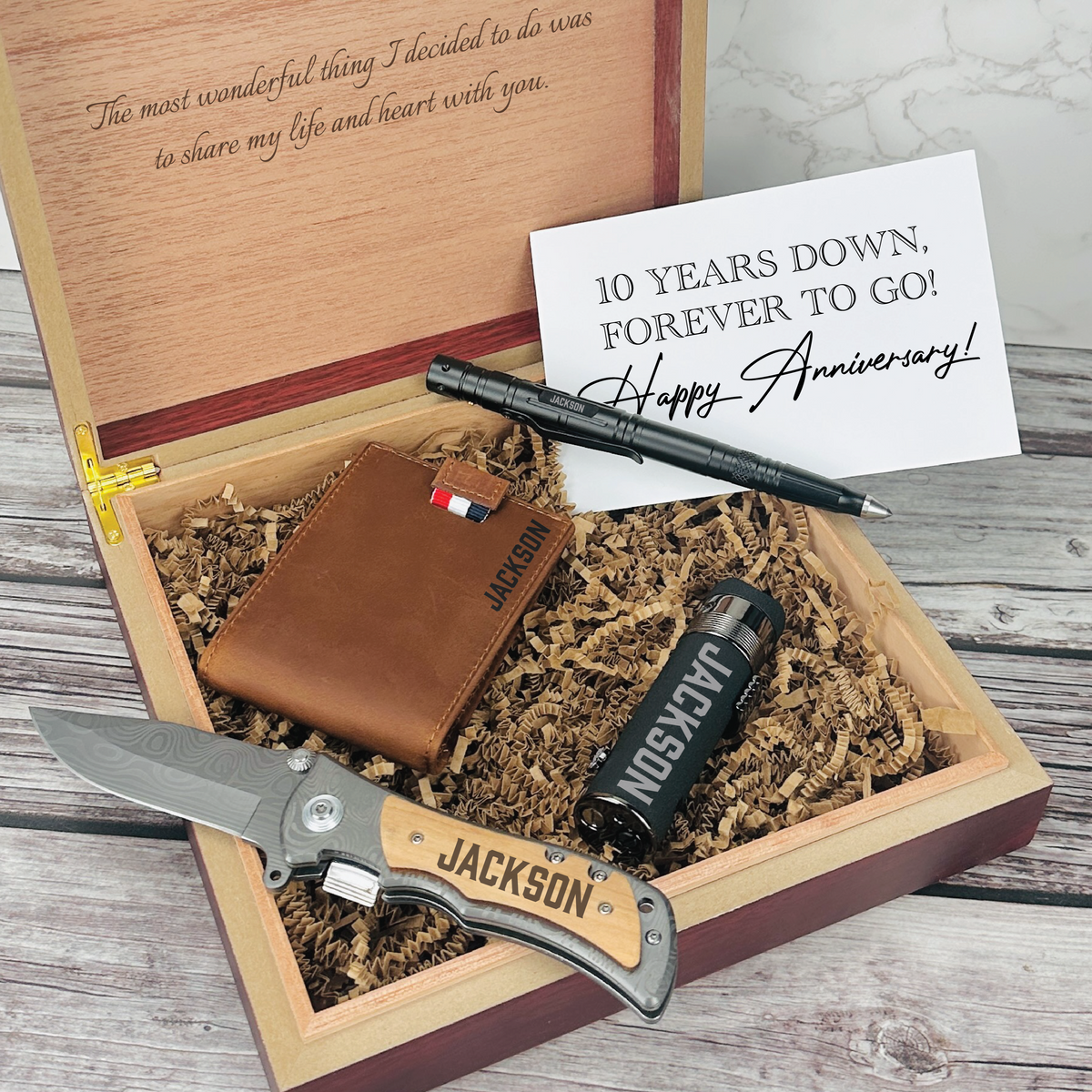 Eternal Harmony 10 Year Anniversary Gift Set