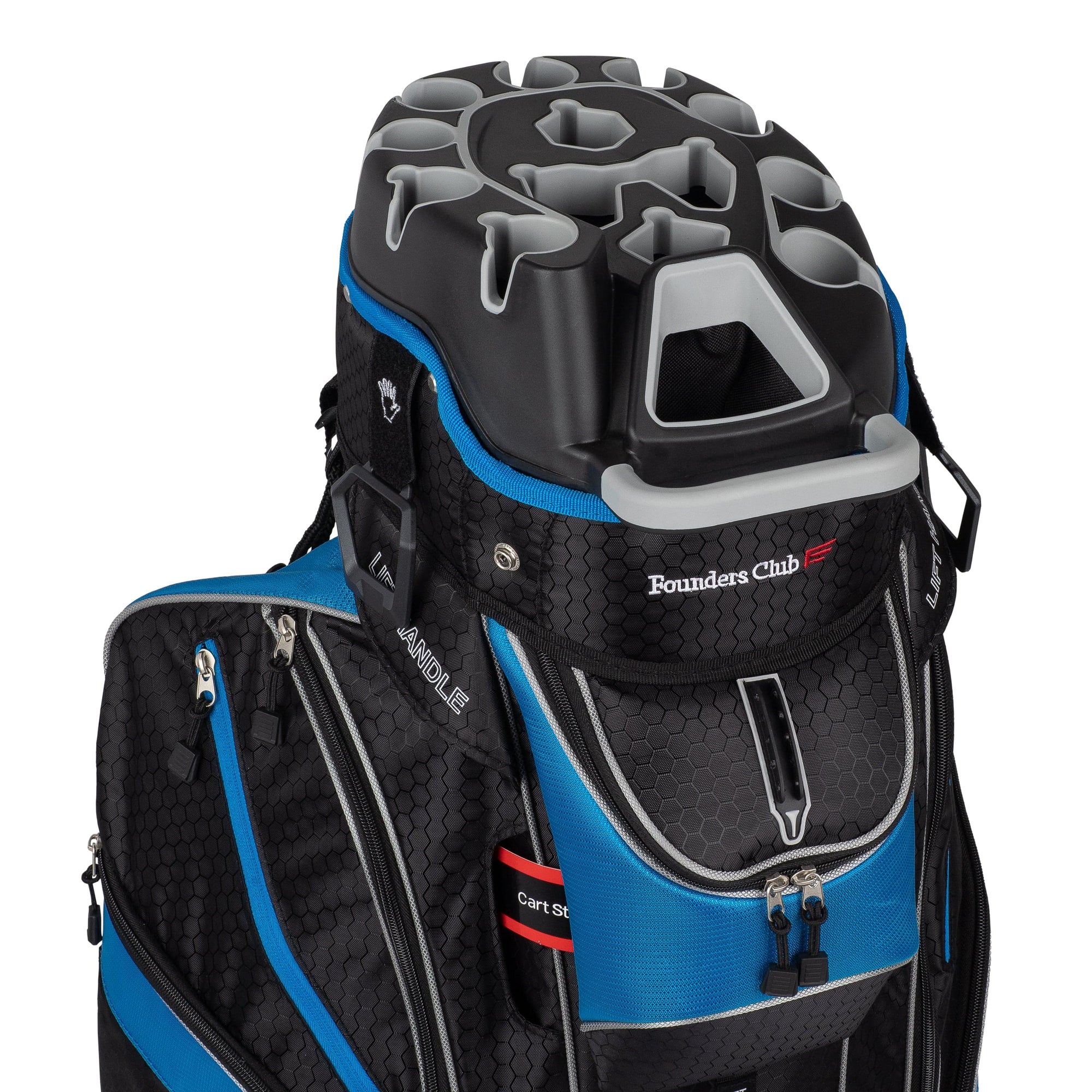 Aegean Blue 14 Way Golf Cart Bag