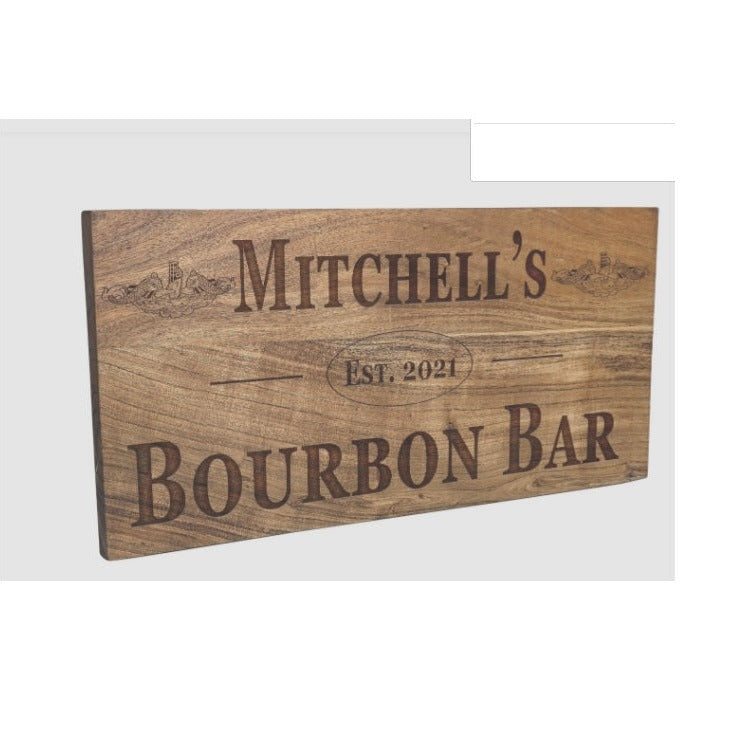 bar sign