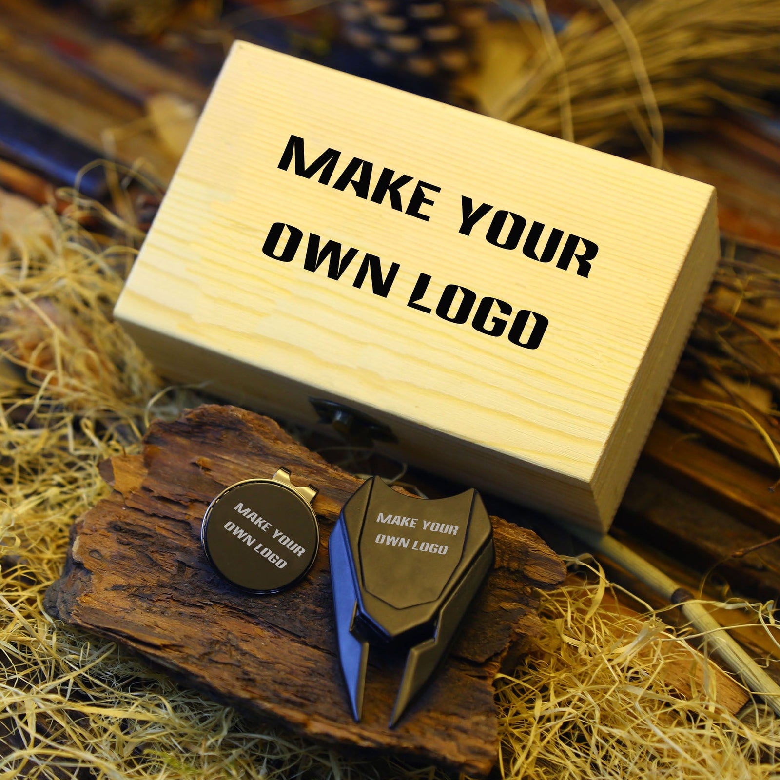 Your Logo Golf Gift Set