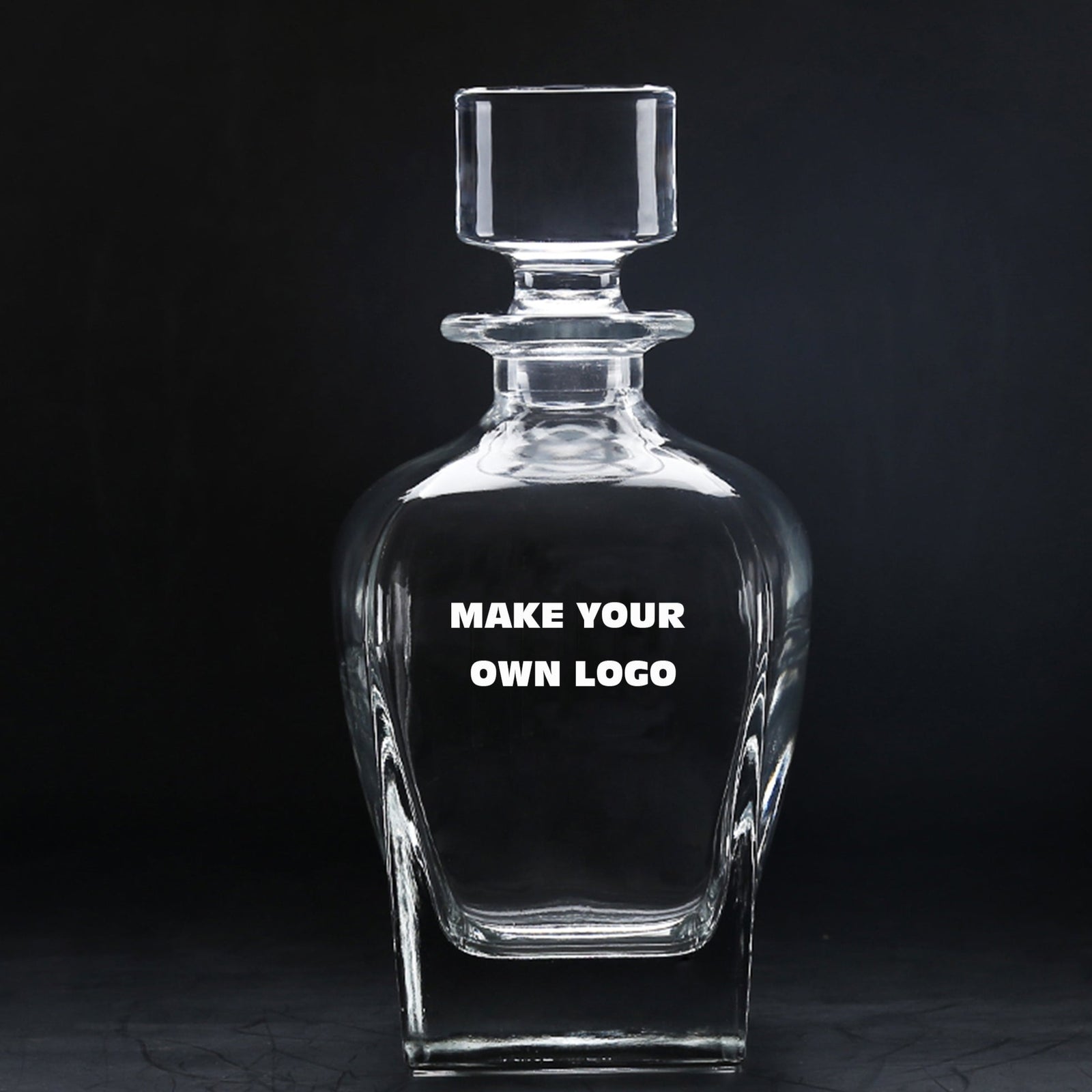 Company Logo Decanter