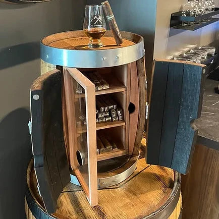 Bourbon Barrel Humidor