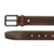 Cooper Caramel Leather Belt