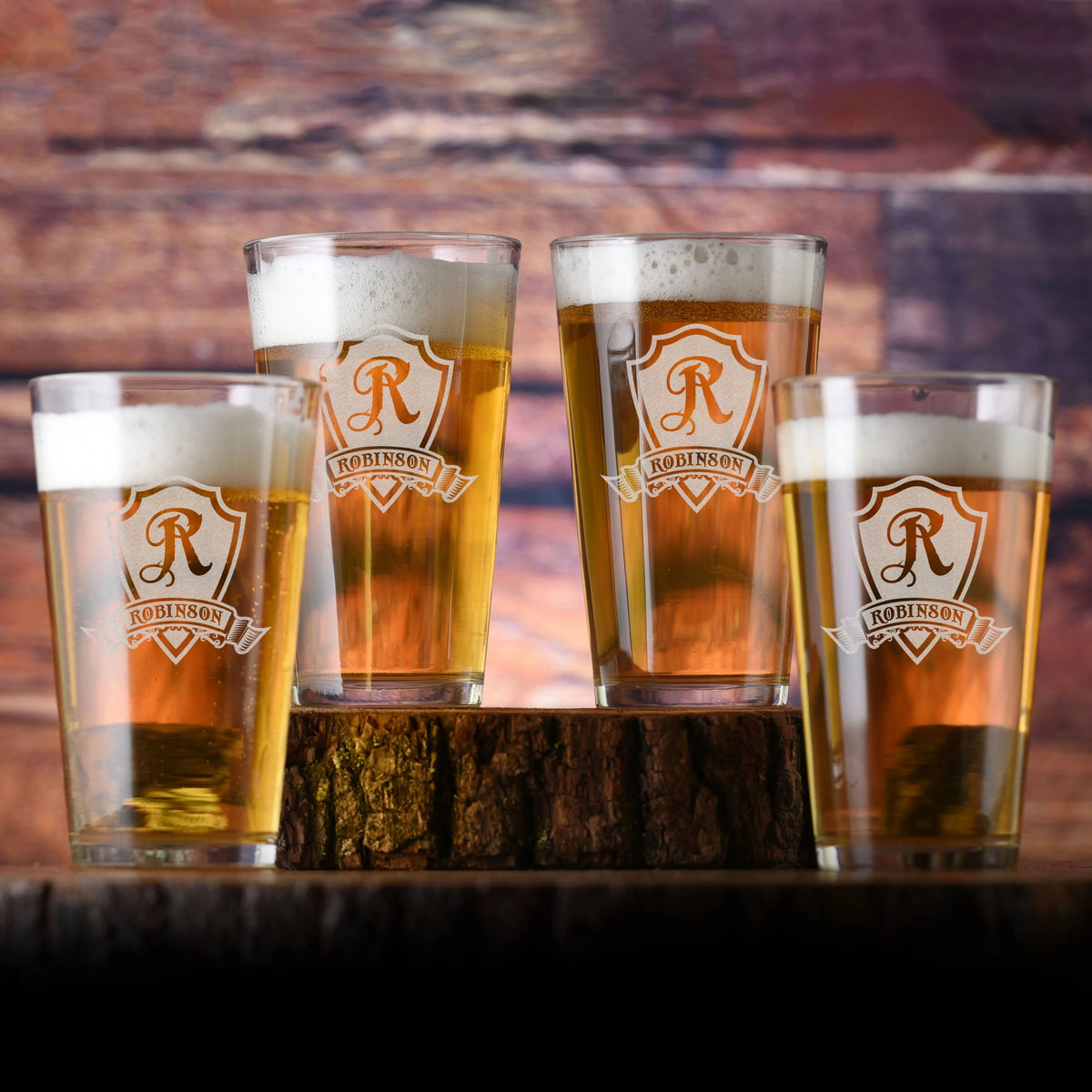 Brewmaster&#39;s Personalized Pint Set