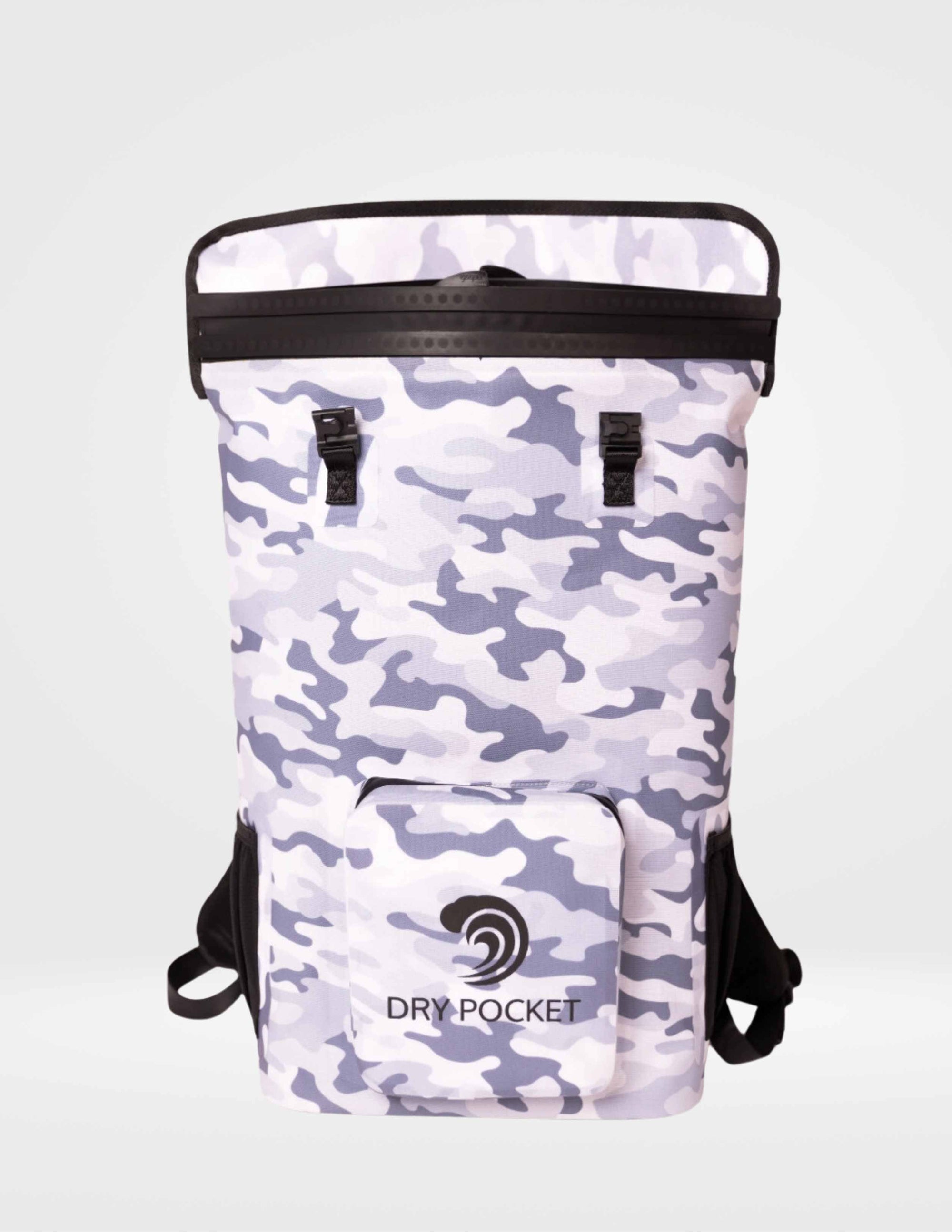 Snow Camo Backpack Cooler!