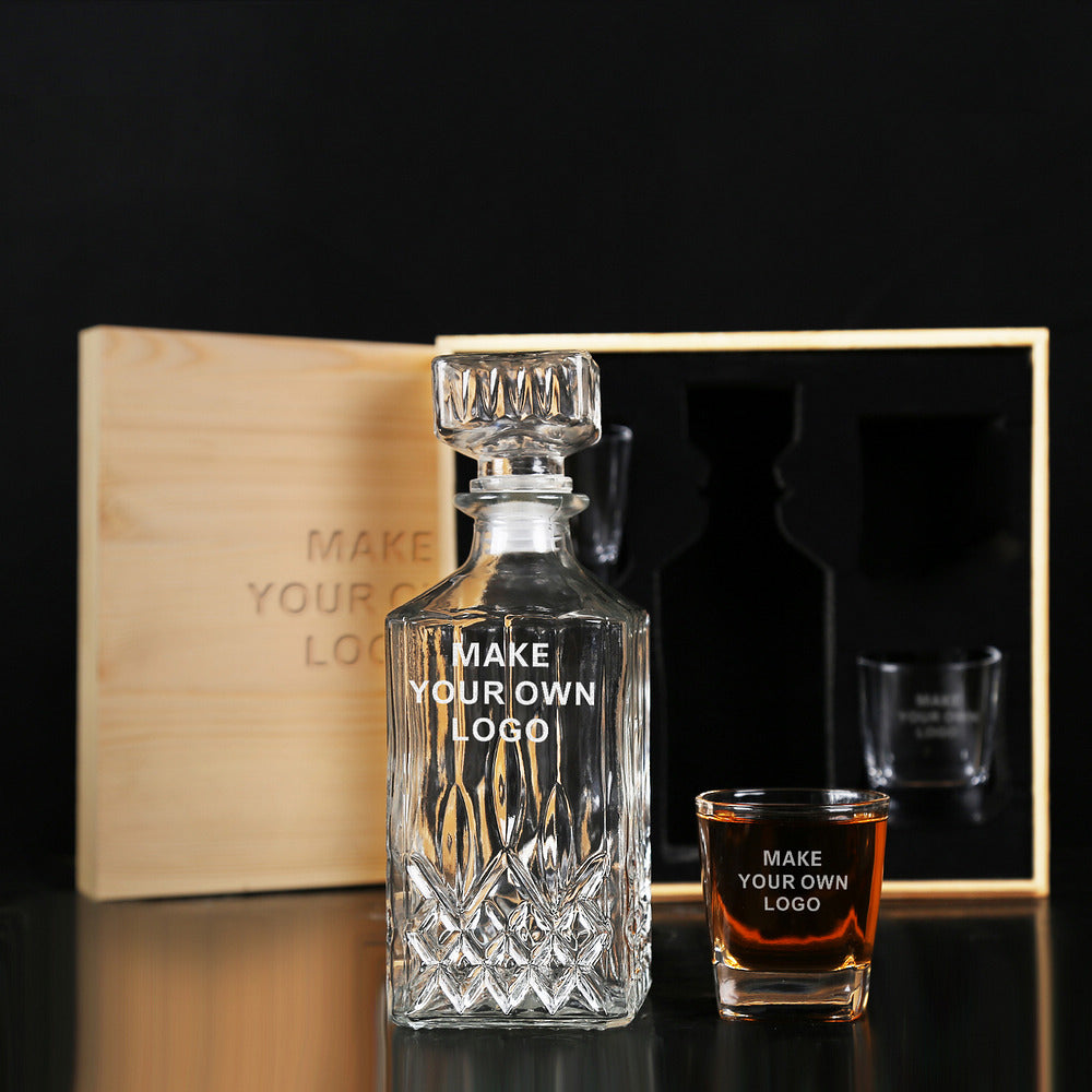 Custom Logo Decanter Set