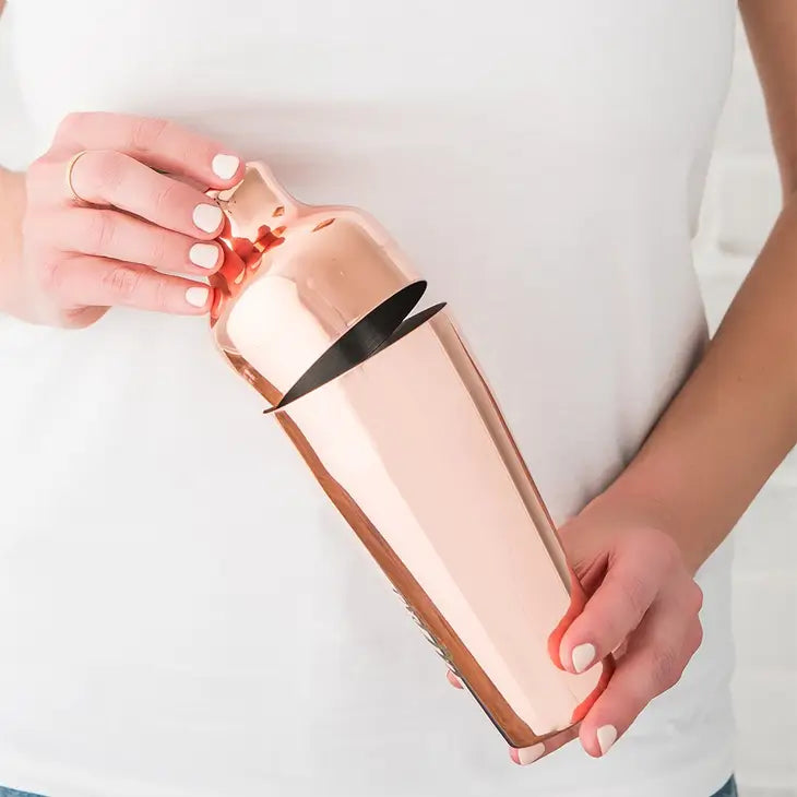 Copper Cocktail Shaker