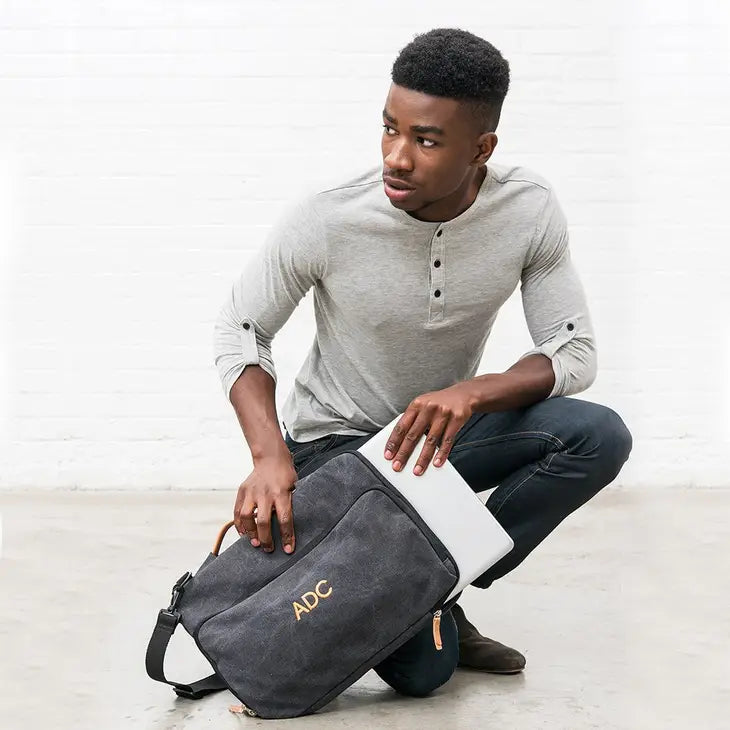 Canvas Laptop Bag