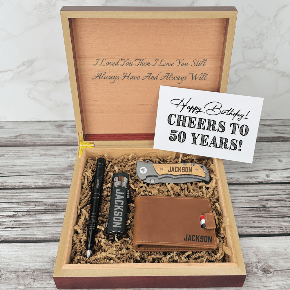 50 Unique Birthday Gifts for 50YearOld Men Groovy Guy Gifts