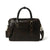 Croco Design Leather Briefcase 14"