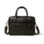 Croco Design Leather Briefcase 14"