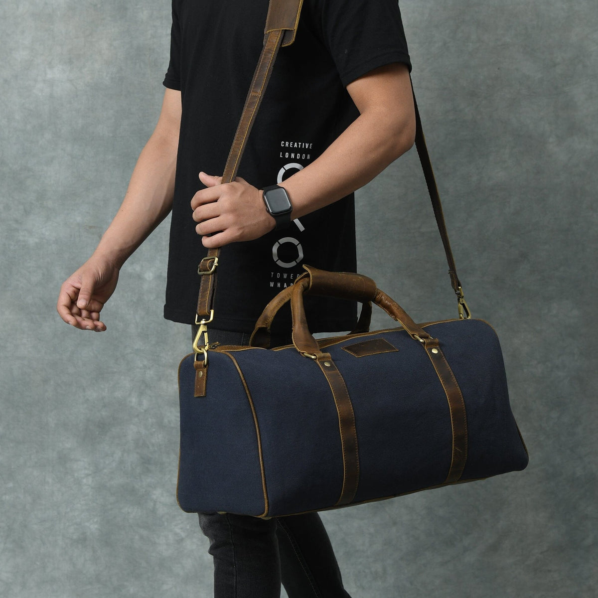 Campbell Canvas Carry On Duffle