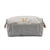 Monogrammed Slate Dopp Kit