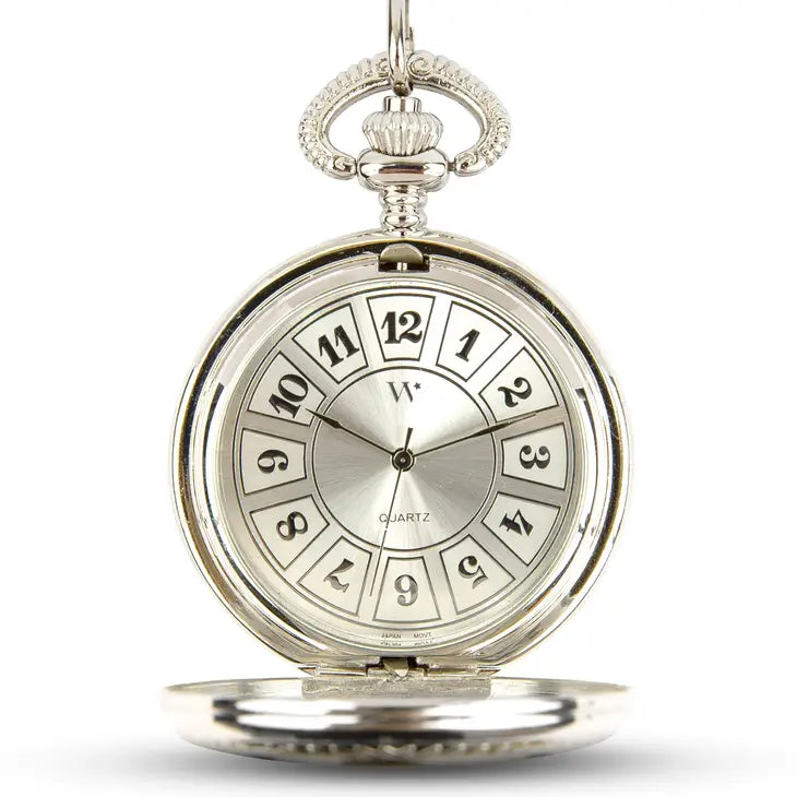 Personalized pocket watch hotsell