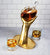 Football Trophy Decanter