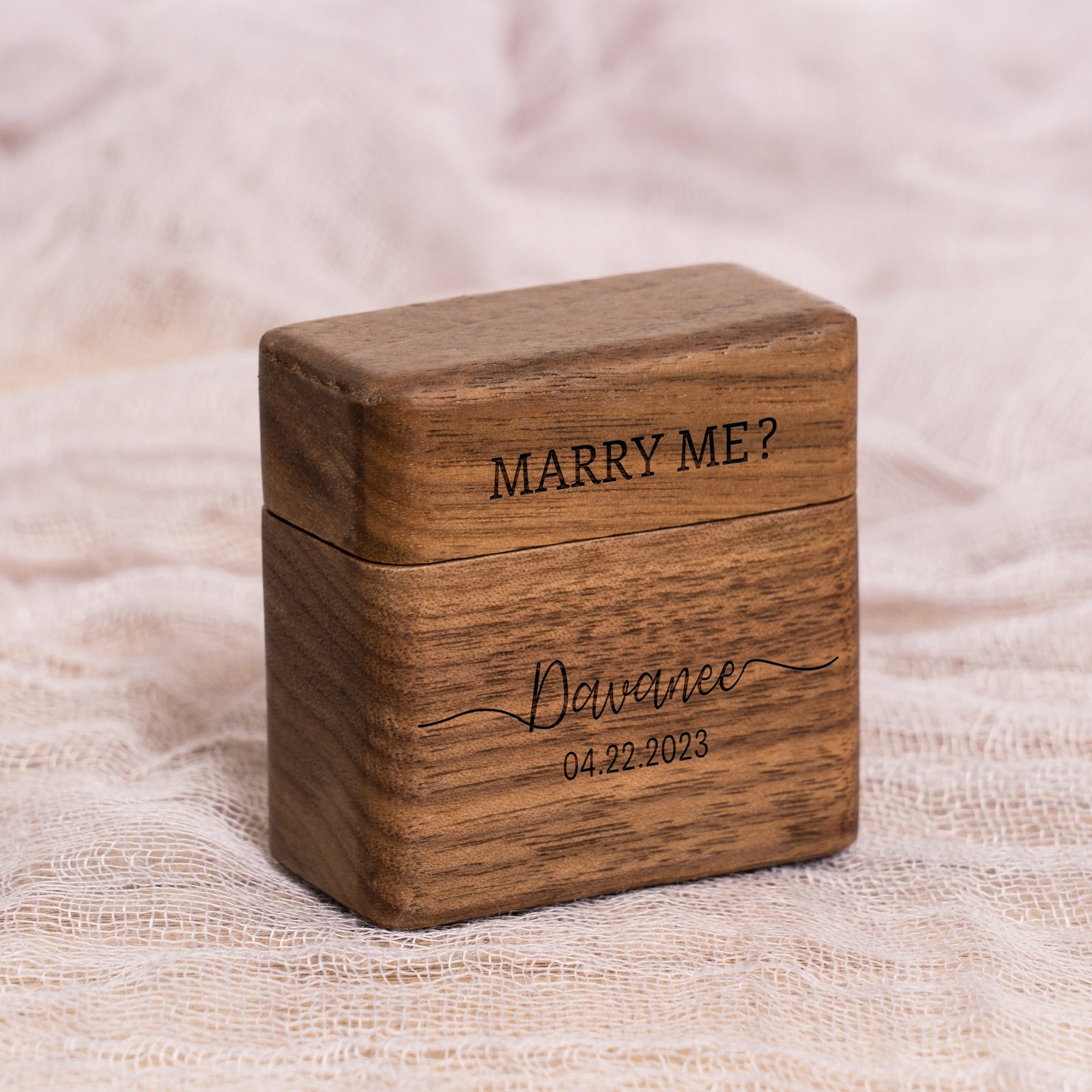 Engagement Ring Box