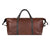 Two-Tone Leather Duffle