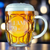 80th Birthday beer mug – 79+ and Still Kicking