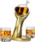 Football Trophy Decanter