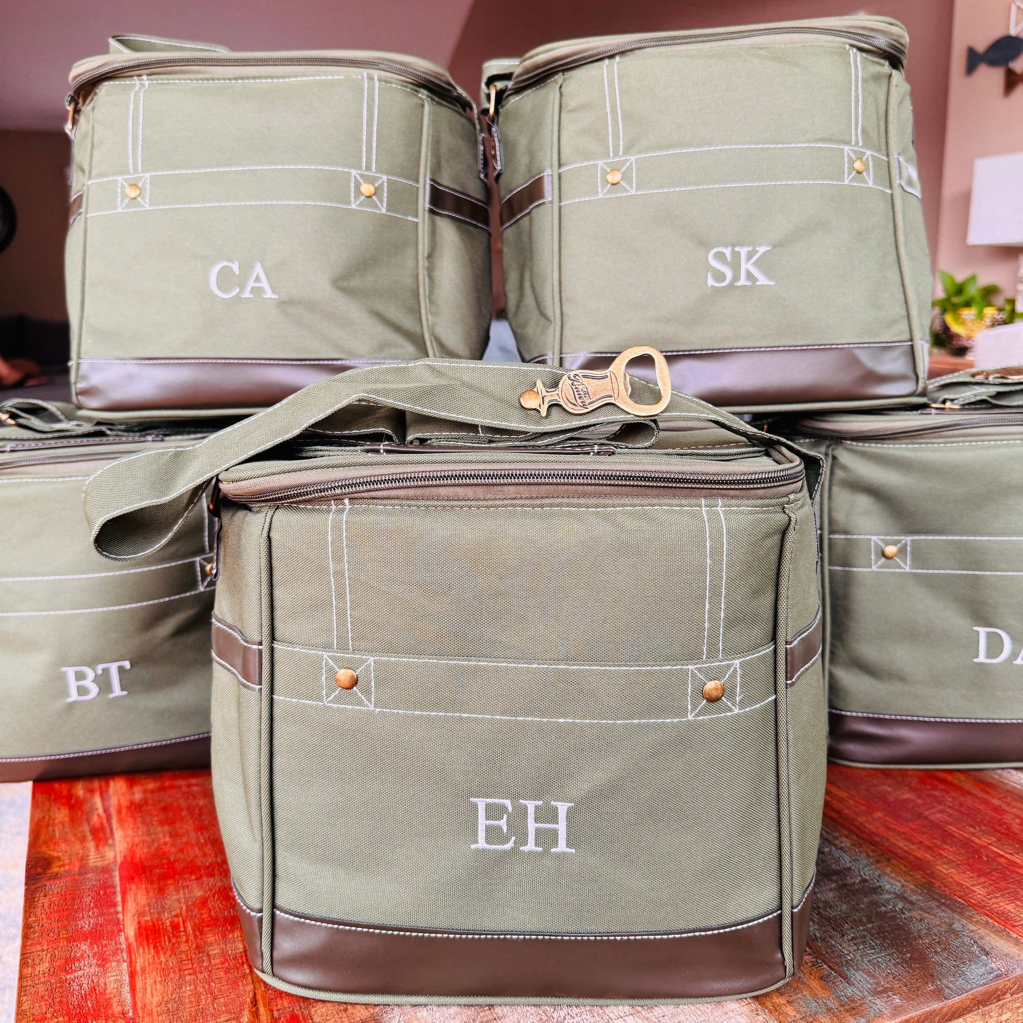 Monogrammed Combat Cooler