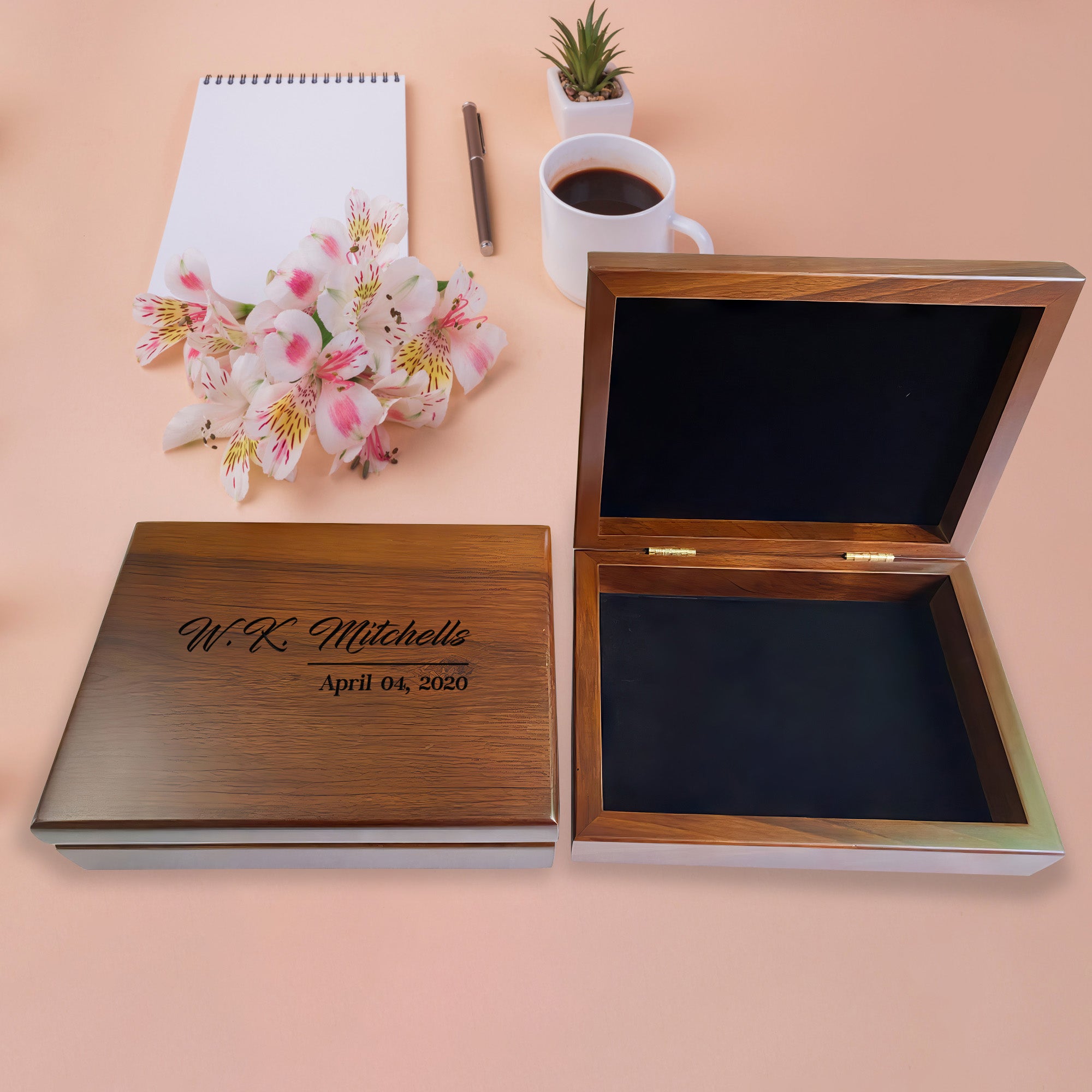 Personalized Memory Box