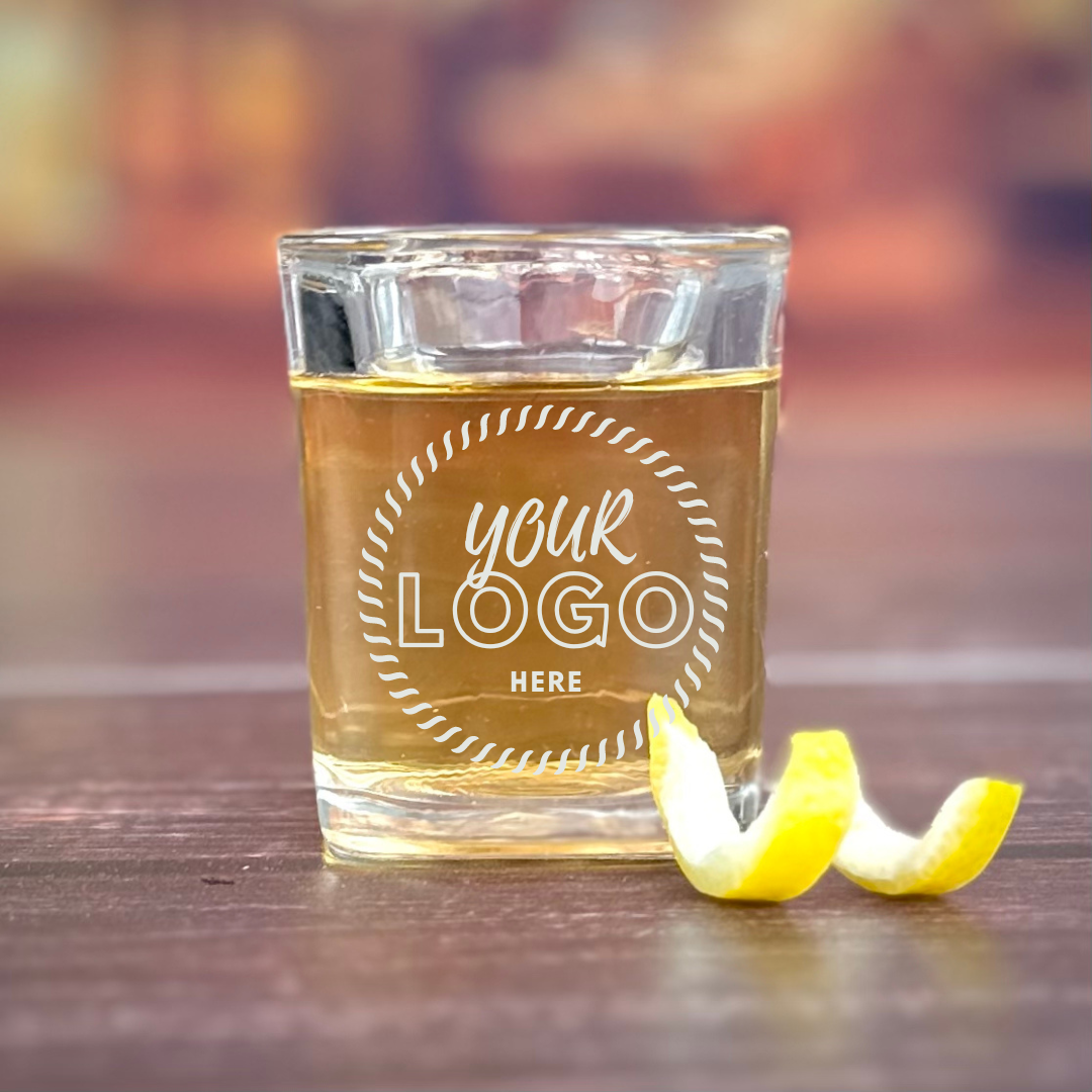 Custom Logo Shot Glass