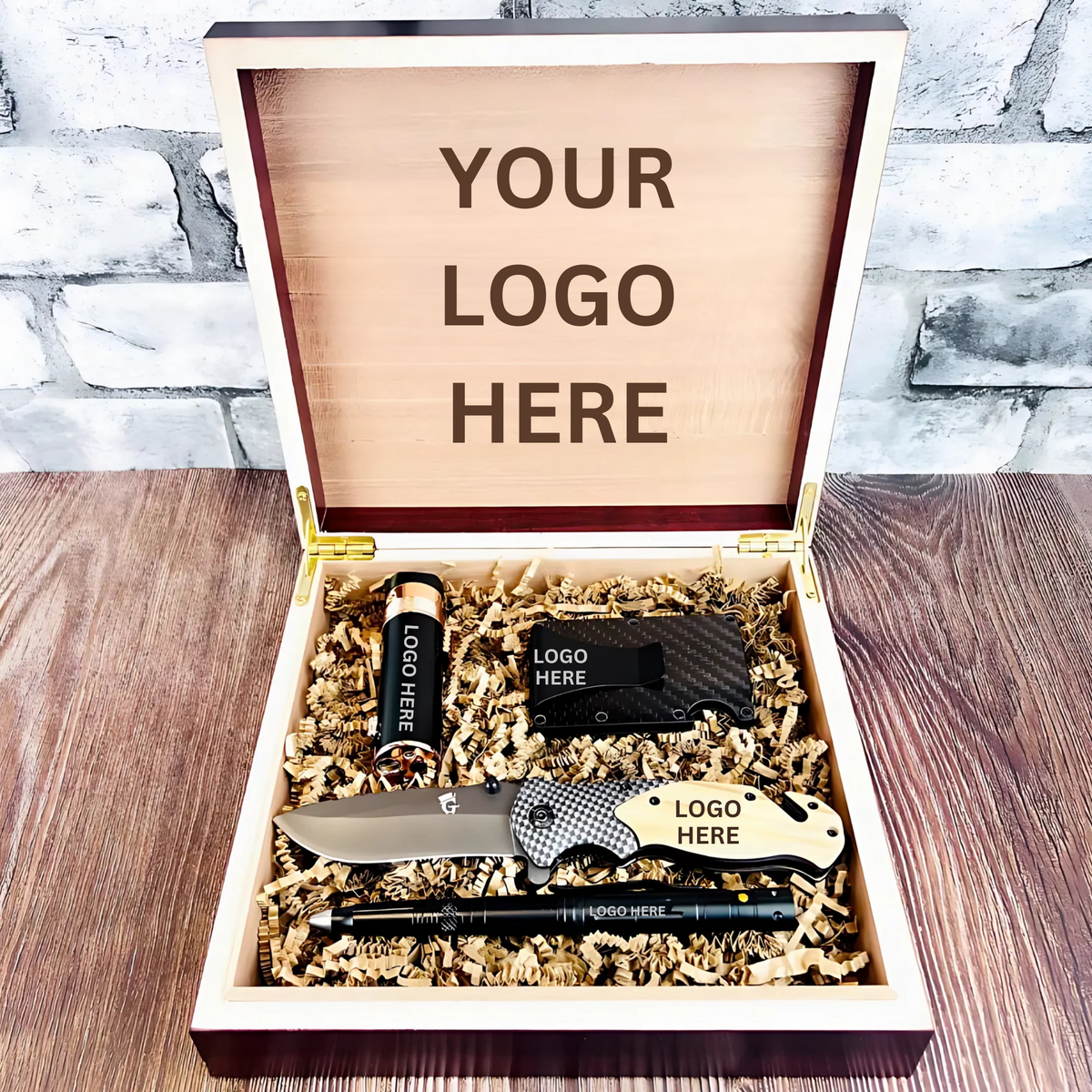 Custom Logo Corporate &amp; Client Gift Box Set – Custom Business Gifts