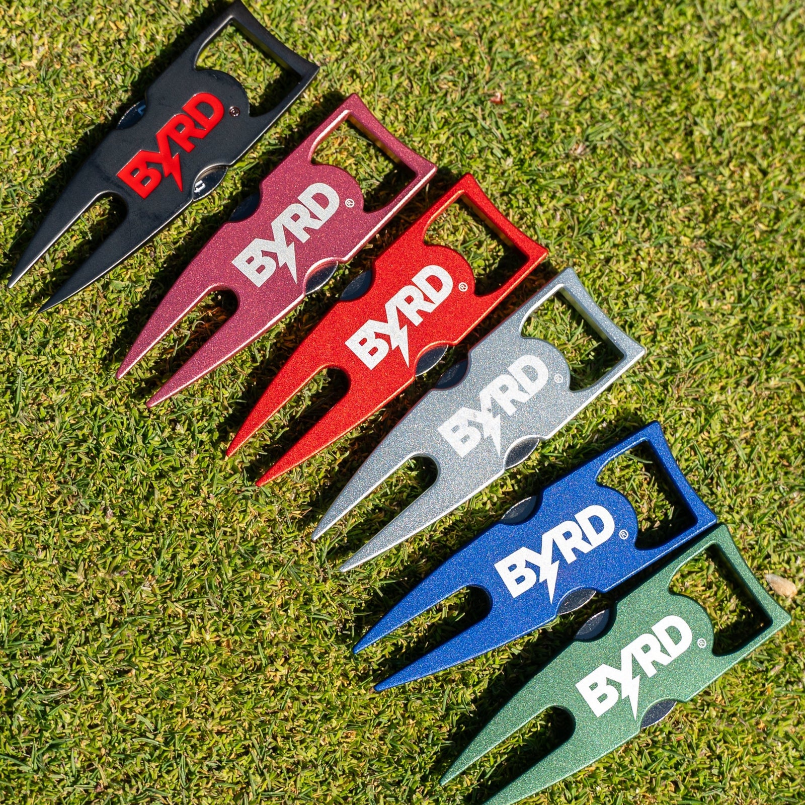 The Byrd Divot Tool - Aluminum