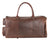 Monogrammed Luxury Leather Duffle Bag