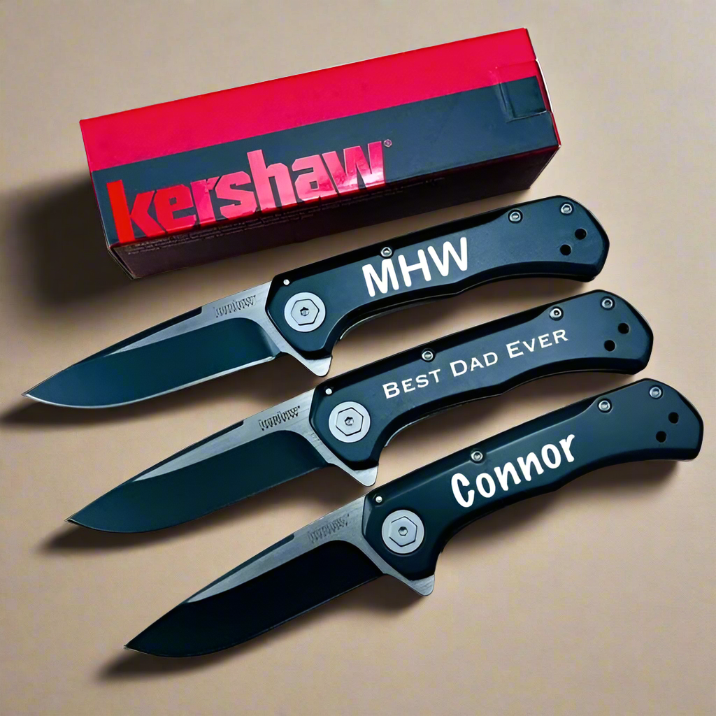 Kershaw Personalized Pocket Knife