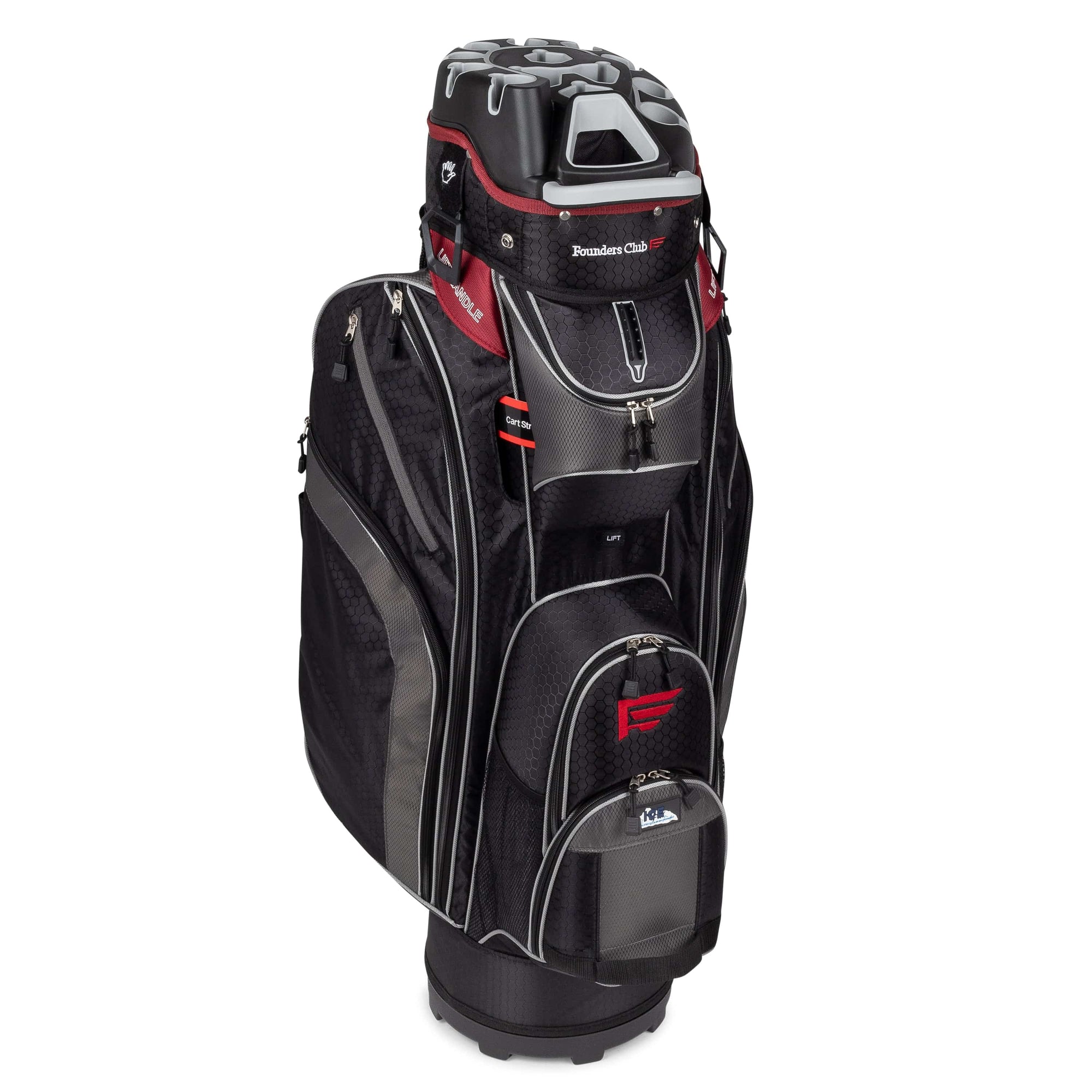 Charcoal Golf Cart Bag